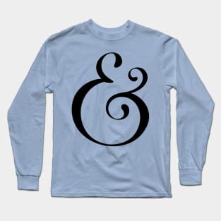 Ampersand Long Sleeve T-Shirt